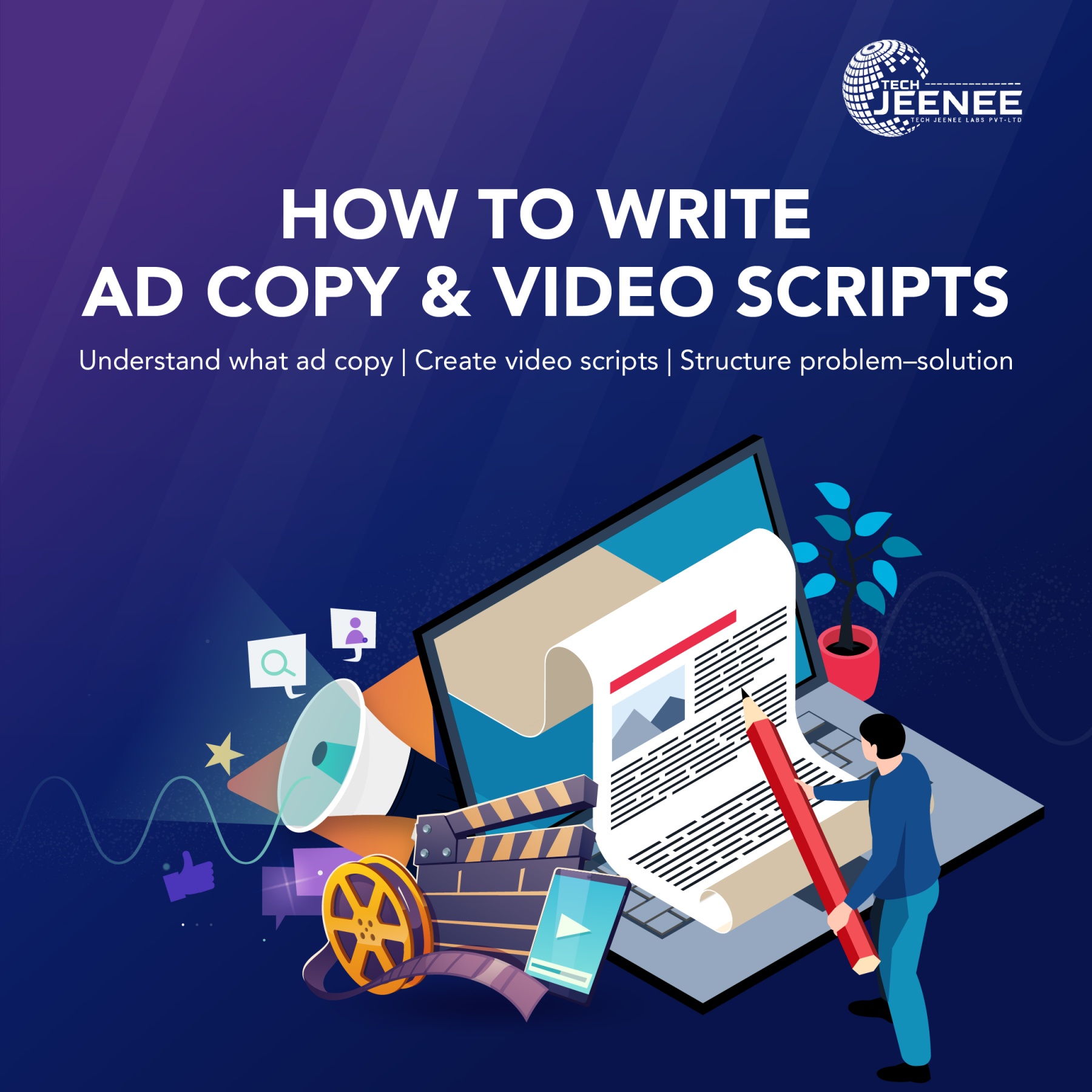 How to write Ad copy & Video scripts