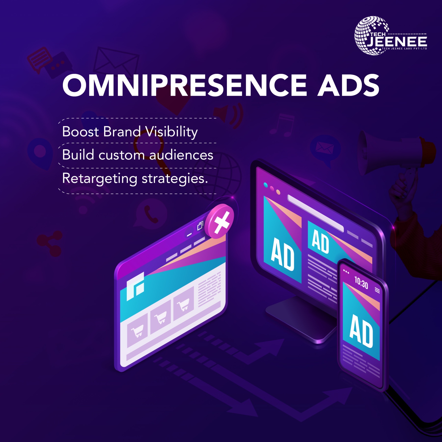 Omnipresence Ads