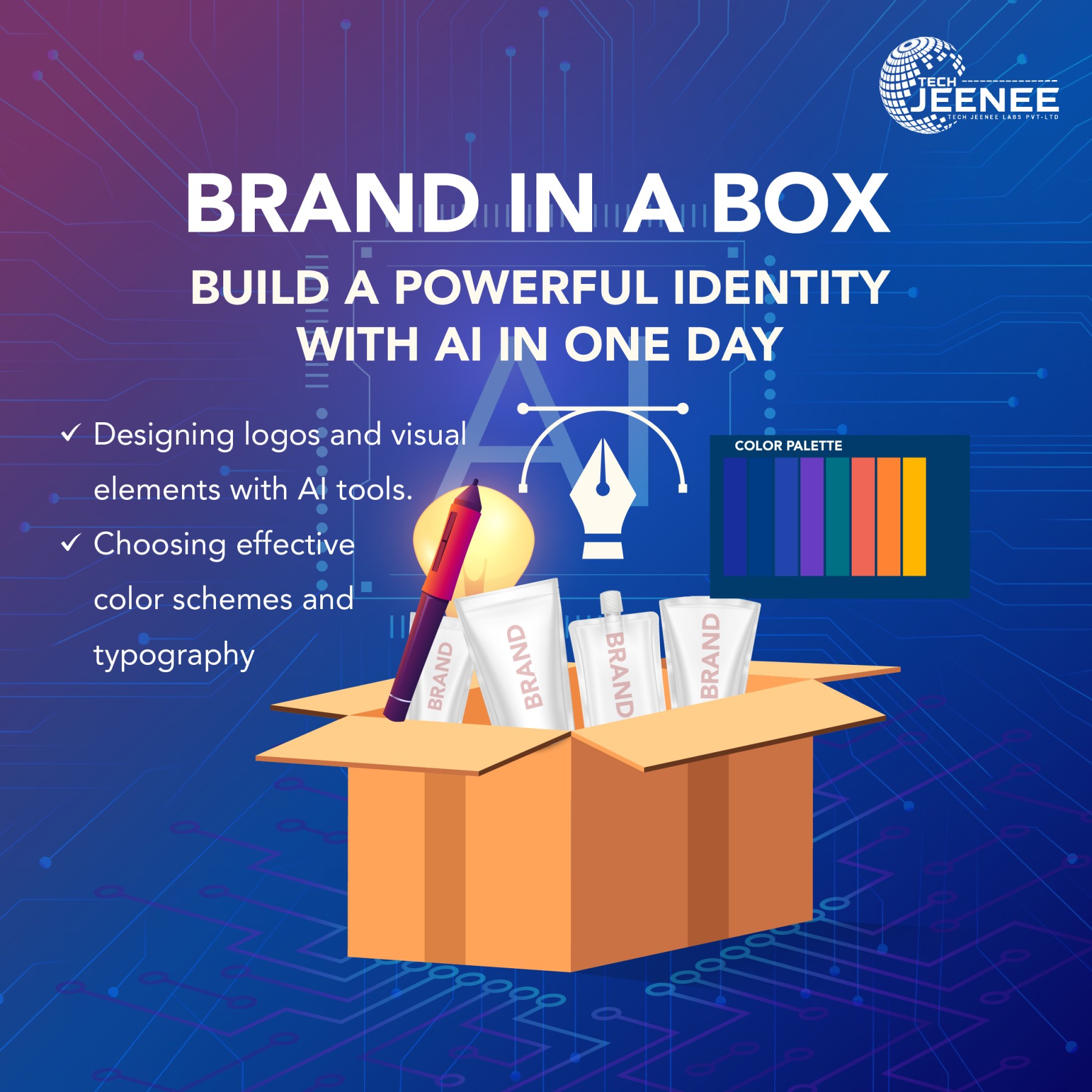 Brand in a Box: Build a Powerful Identity with AI in One Day